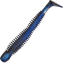 Силікон Reins Bubbring Shad 4" B11 Blue Belly (6 шт/уп)