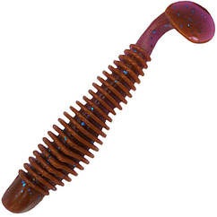 Силікон Reins Bubbring Shad 4" 606 PINK LOX (8 шт/уп)