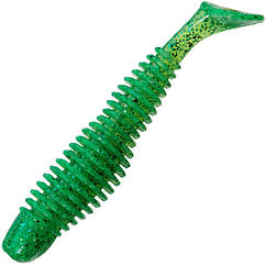 Силікон Reins Bubbring Shad 4" 592 Bucksy Chart (8 шт/уп)