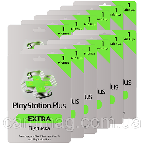 Підписка PlayStation Plus Extra на 12 місяців (Активна Туреччина), фото 1