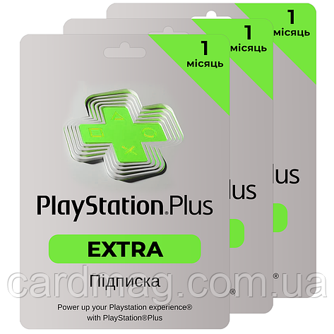 Підписка PlayStation Plus Extra на 3 місяці (Активна Туреччина), фото 1