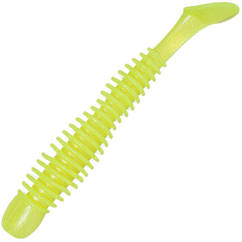 Силікон Reins Bubbring Shad 4" 416 Glow Pearl Chart (8 шт/уп)