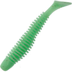 Силікон Reins Bubbring Shad 4" 146 Hot Cucumber (8 шт/уп)