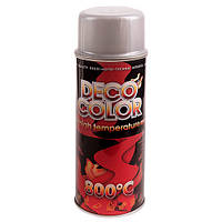 Deco Color Краска аэрозольная 400ml /термостойкая 800*С серебристый (111022/720293)