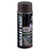 Deco Color Краска аэрозольная 400ml Military Paint/brown uniform/коричневая форма (728701)