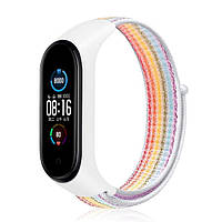 Нейлоновый ремешок Xiaomi Mi Band 3, Xiaomi Mi Band 4, Xiaomi Mi Band 5, Xiaomi Mi Band 6