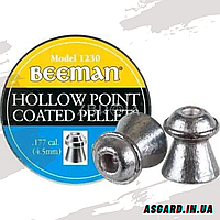 Кулі Beeman Hollow Point 4.5 мм, 0.47 г, 500 шт.