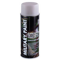 Deco Color Фарба аерозольна 400ml Military Paint/flat white/плоский білий (728565)