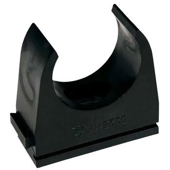 Кріплення для труби 20мм*d20мм t застосування -25+60°C ПВХ чорне Копос