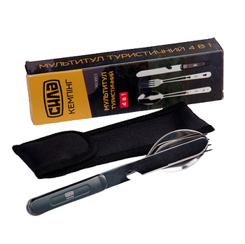 Мультитул туристичний 4в1 СИЛА