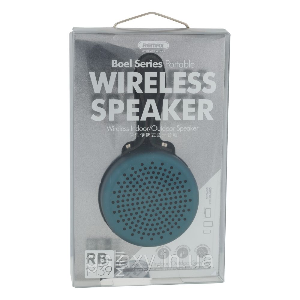 Портативна бездротова bluetooth колонка Remax RB-M39 Mini