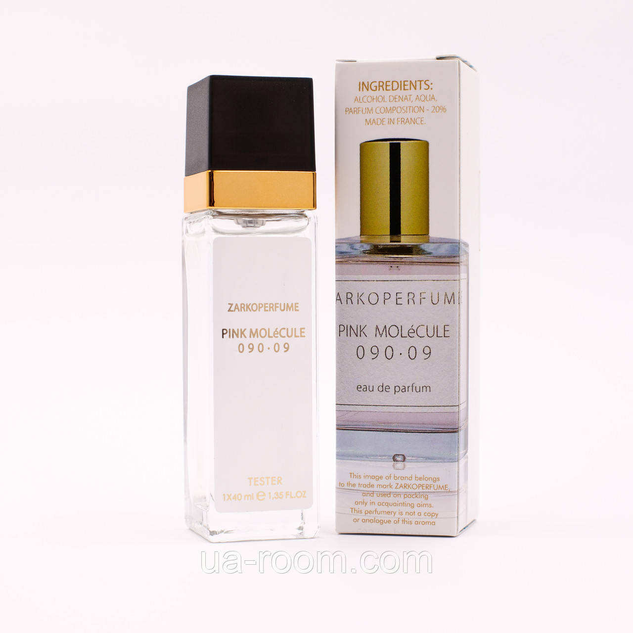 Тестер унісекс Zarkoperfume Pink Molécule 090.09, 40 мл., фото 1