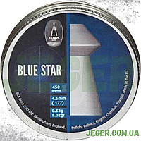 Кулі BSA Blue Star 4.5 мм, 0.52 г, 450 шт./пч JGR