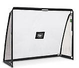 EXIT футбольні ворота сталеві Coppa Tor 220 х 170 см чорні, фото 3