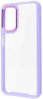 Чехол для Xiaomi Redmi 12C / Poco C55 TPU+PC Lyon Case- фиолетовый