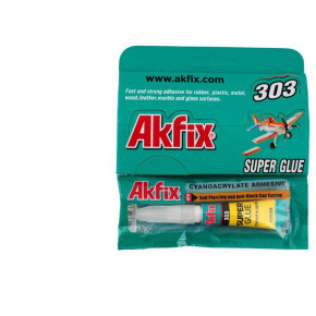 Суперклей 3 г Akfix 303