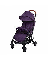 Коляска прогулянкова CARRELLO Pilot CRL-1418 Purple Iris з дощовиком 82x45x100