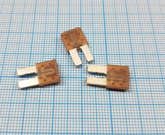 Запобіжник MICRO FR2 5A Littelfuse FR25, фото 1