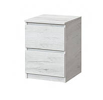 Тумба Приліжкова 2 шухляди Брайт 550 Мастер Форм
