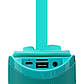 Портативна бездротова bluetooth колонка Borofone BR5 зелений, фото 7