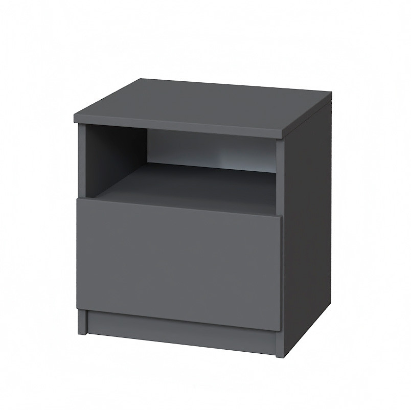 Тумба Приліжкова 1 шухляда Брайт 550 Мастер Форм, фото 1