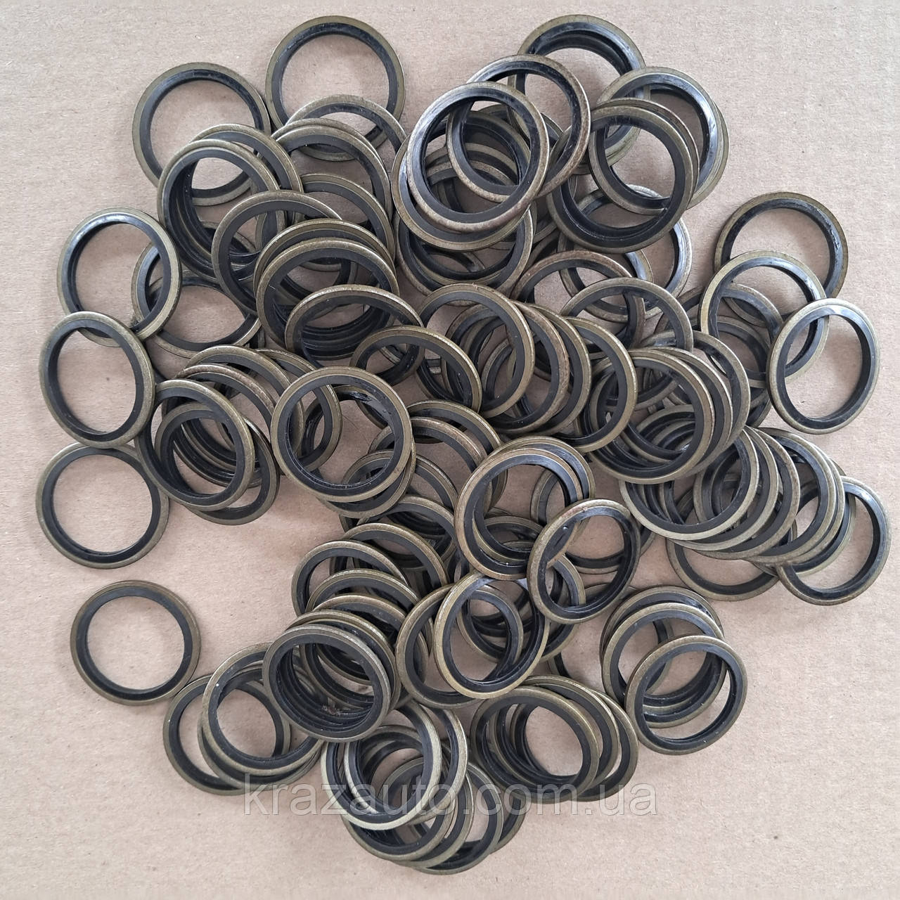 Шайба с резиновым уплотнителем 24х32х2 (100шт.) DK.24322 (ID#1857576012 ...