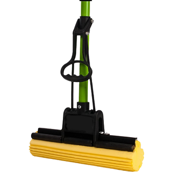 Швабра з 1-им віджимом губка 27см 6120-6126 Феникс