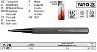 Керн слюсарний 2х140мм YATO-47152