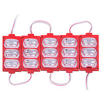 Лента Модуль 3LED 7338-2835 Red 12V 53127 (7338-2835 Red)