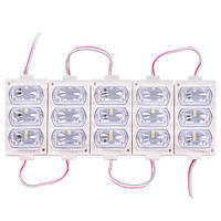 Лента Модуль 3LED 7338-2835 White 12V 53128 (COB 7338-2835 W)