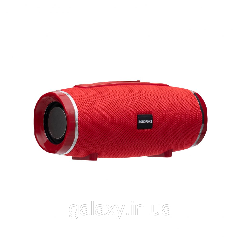 Портативна бездротова bluetooth колонка Borofone BR3 червоний