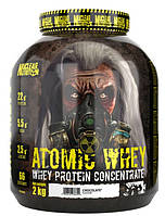 Концентрат сывороточного протеина Nuclear Nutrition Atomic Whey Protein Concentrate 2 кг