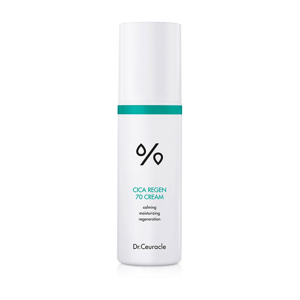 Заспокійливий крем із центелою азійської Dr.Ceuracle Cica Regen 70 Cream 50 мл