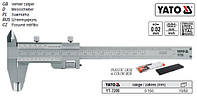 Штангенциркуль YATO 150±0,02 мм YT-7200