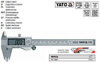 Штангенциркуль электронный YATO Польша 150±0,03 мм YT-7201