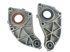 Кронштейн переднього моста 2123 новий зразок (к-кт 2 шт) (корпус сальника приводу)