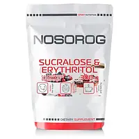 Сукралоза з еритритолом (підсолоджувач) Цукорозамінник Nosorog Sucralose & Erythritol 300 г