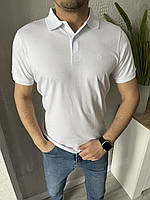 Футболка ПОЛО ARMA M-XXL, Международный размер XXL, Размер мужской одежды (RU) 52, Цвет Белый