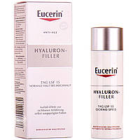 Крем Eucerin 63924 Hyaluron-Filler легкий проти зморшок для нормальної та комбінованої шкіри, SPF15, 50 мл