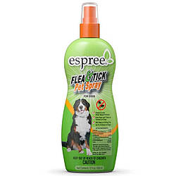 Espree (Еспрі) Flea&Tick Pet Spray - Cпрей від бліх та кліщів для собак