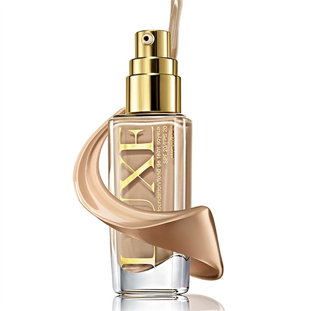 Avon Luxe (Beige Linen / Светло-бежевый) Тональный крем для лица SPF 20 ...