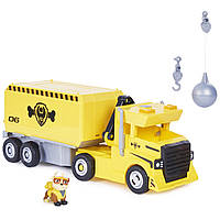 Paw Patrol Rubble X-Treme Truck щенячий патруль грузовик и Крепыш свет, звук Set