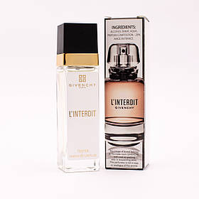 Тестер  жіночий Givenchy l'interdit, 40 мл