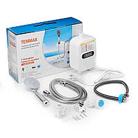 Электрический термостатичный водонагреватель-душ с краном TEMMAX RX-021 Лучшая цена