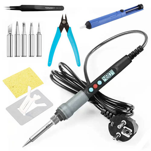 Купити Паяльний набір Handskit 90W (паяльник з регулюванням температури ...