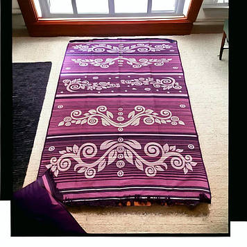 Бавовняний безворсовий килим у розмірі 200х300 см Sacil kilim, домотканий килим Туреччина