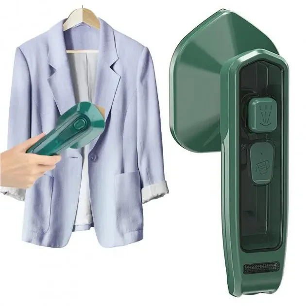 Праска міні дорожня з парою Mini Dry Iron with Spray FZ-688 50мл BB В наявності