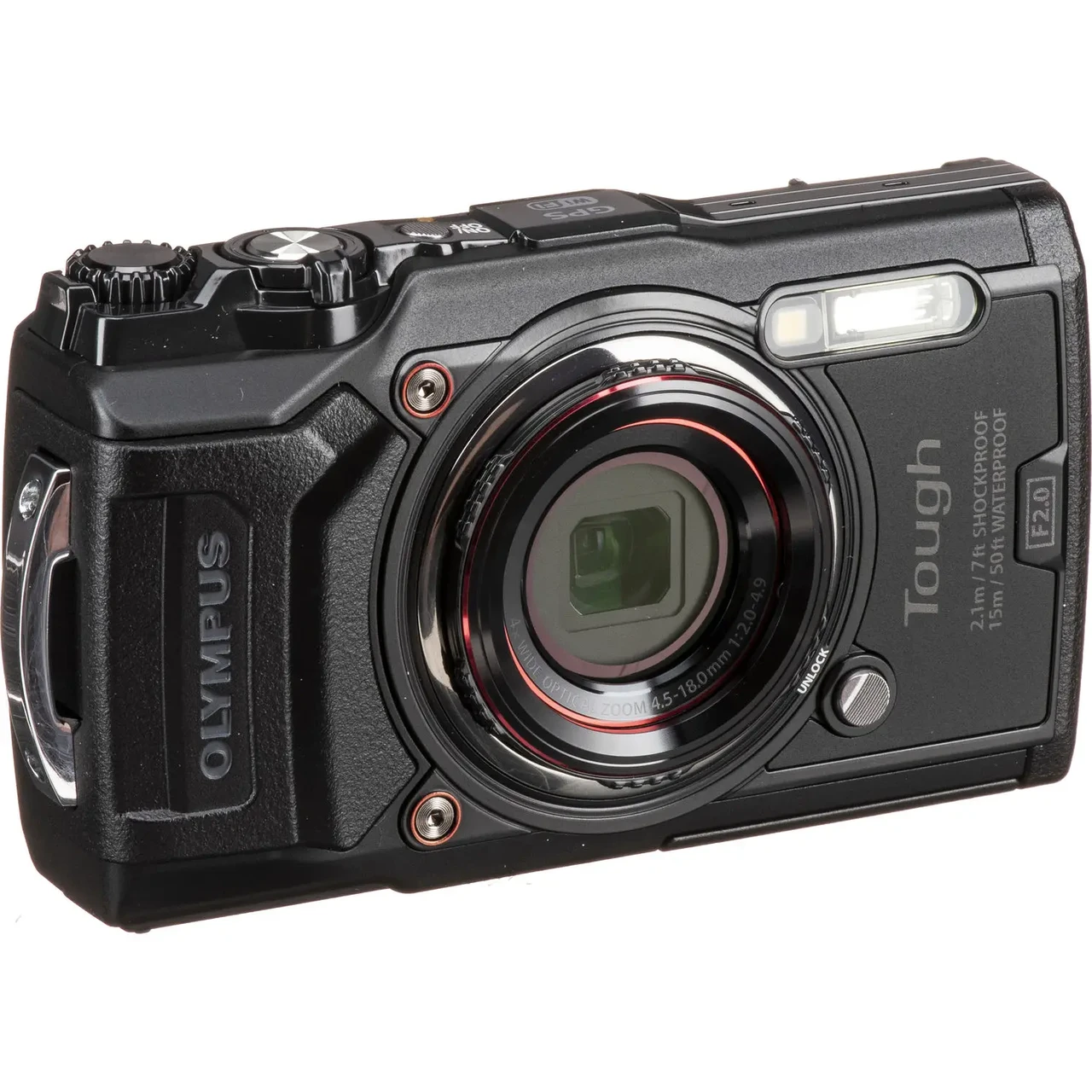 Фотоапарат Olympus TG-6 (Black) Гарантія виробника!!!