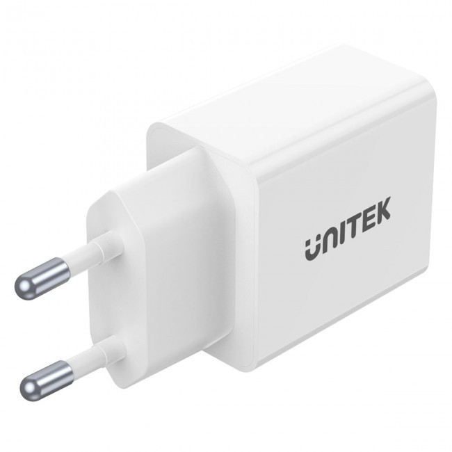 Unitek Charger 2x USB-A 12 W White, фото 1