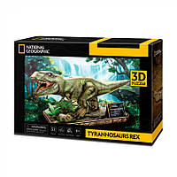 3D Пазл CubicFun National Geographic Dino Тираннозавр Рекс